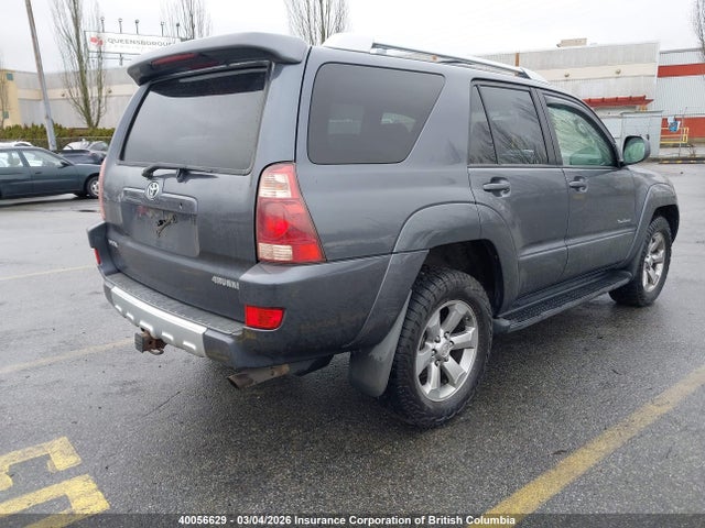 40056629 :رقم المزاد ، JTEBT14R758024041 vin ، 2005 Toyota 4runner Sr5 V8 مزاد بيع