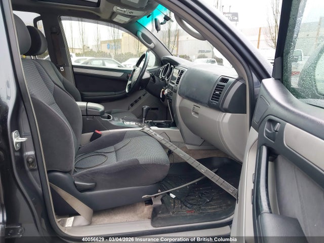 40056629 :رقم المزاد ، JTEBT14R758024041 vin ، 2005 Toyota 4runner Sr5 V8 مزاد بيع