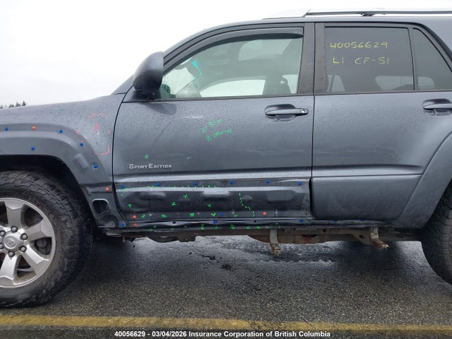 40056629 :رقم المزاد ، JTEBT14R758024041 vin ، 2005 Toyota 4runner Sr5 V8 مزاد بيع