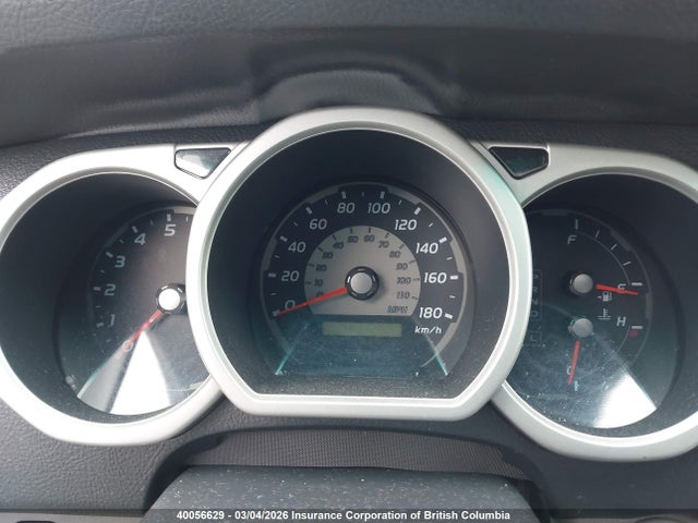 40056629 :رقم المزاد ، JTEBT14R758024041 vin ، 2005 Toyota 4runner Sr5 V8 مزاد بيع
