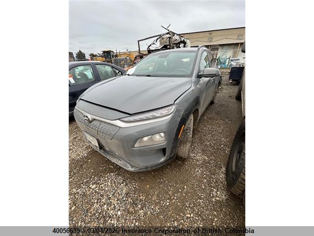 KM8K23AG2MU099320 Hyundai Kona