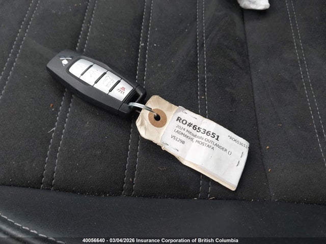 JA4T5VA98RZ620459 Mitsubishi Outlander Phev Le/sel