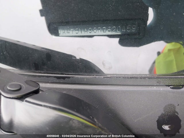 JA4T5VA98RZ620459 Mitsubishi Outlander Phev Le/sel