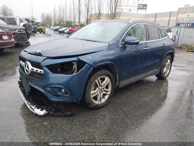 W1N4N4HB4MJ293152 Mercedes-Benz Gla 250 4matic