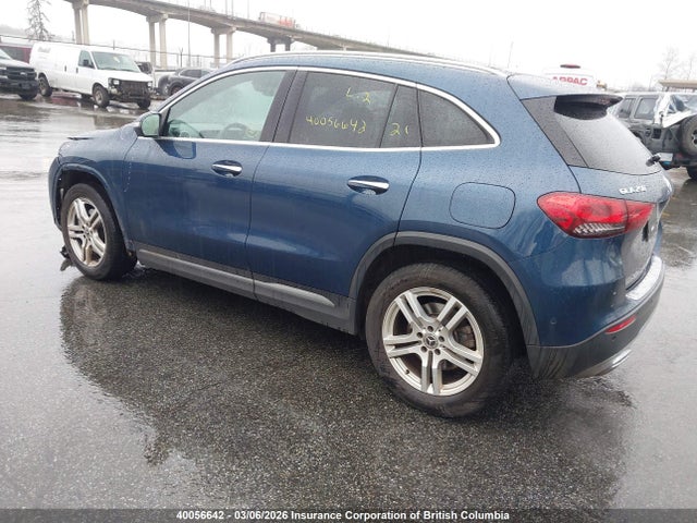 W1N4N4HB4MJ293152 Mercedes-Benz Gla 250 4matic