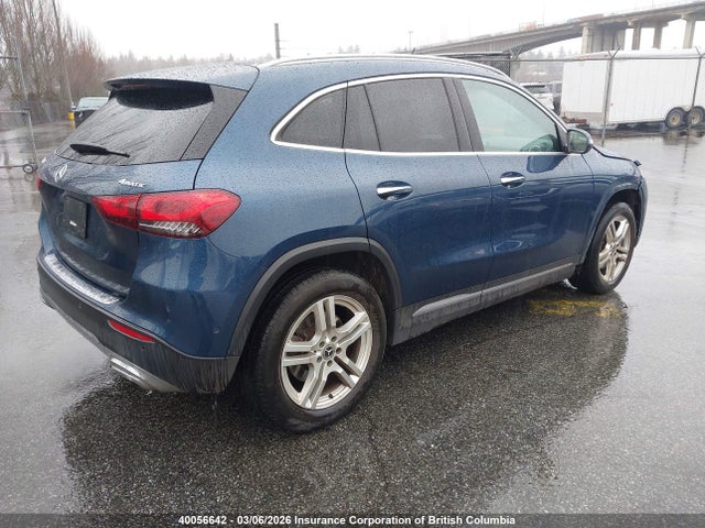 W1N4N4HB4MJ293152 Mercedes-Benz Gla 250 4matic