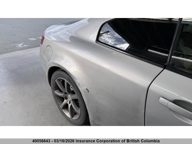 Продажа на аукционе авто 2003 Infiniti G35, vin: JNKCV54E93M210867, номер лота: 40056643