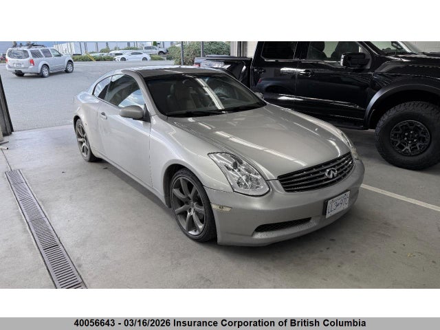 Продажа на аукционе авто 2003 Infiniti G35, vin: JNKCV54E93M210867, номер лота: 40056643