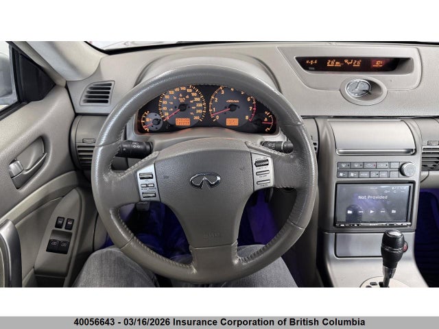 Продажа на аукционе авто 2003 Infiniti G35, vin: JNKCV54E93M210867, номер лота: 40056643