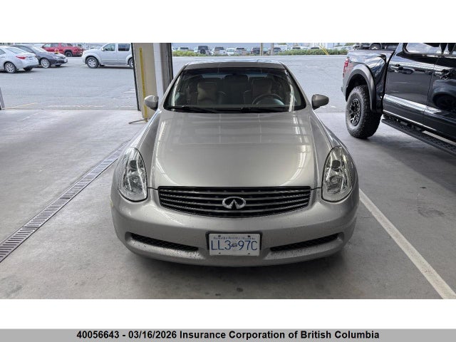 Продажа на аукционе авто 2003 Infiniti G35, vin: JNKCV54E93M210867, номер лота: 40056643
