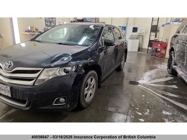 2013 Toyota Venza მანქანა იყიდება აუქციონზე, vin: 4T3ZK3BBXDU053534, აუქციონის ნომერი: 40056647
