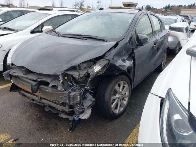 JTDKDTB32G1127603 Toyota PRIUS C