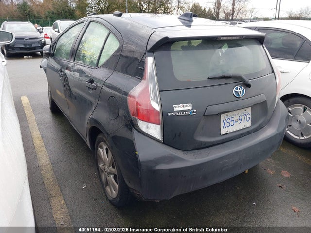 JTDKDTB32G1127603 Toyota PRIUS C