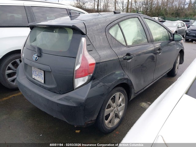JTDKDTB32G1127603 Toyota PRIUS C