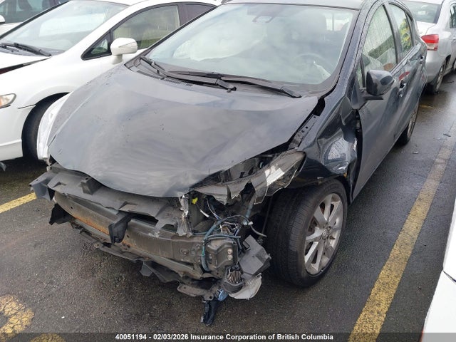 JTDKDTB32G1127603 Toyota PRIUS C