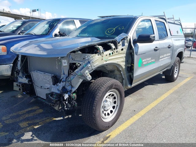 1GCPSBEK6S1222201 Chevrolet Colorado Wt 2wd