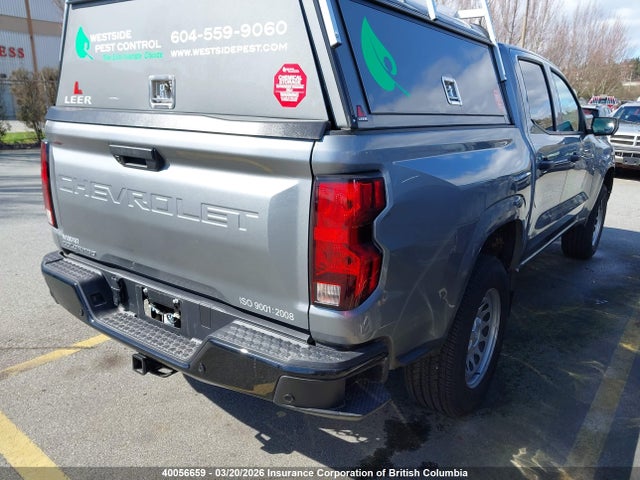 1GCPSBEK6S1222201 Chevrolet Colorado Wt 2wd