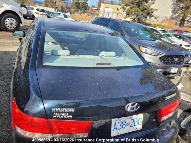 40056669 :رقم المزاد ، KMHET46C96A136437 vin ، 2006 Hyundai Sonata Gl مزاد بيع