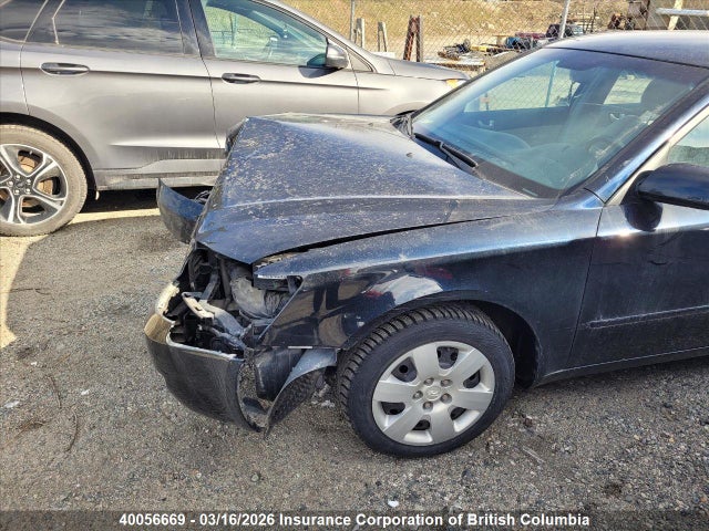 40056669 :رقم المزاد ، KMHET46C96A136437 vin ، 2006 Hyundai Sonata Gl مزاد بيع