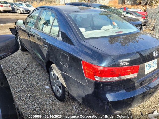 40056669 :رقم المزاد ، KMHET46C96A136437 vin ، 2006 Hyundai Sonata Gl مزاد بيع