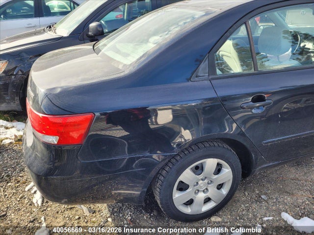 40056669 :رقم المزاد ، KMHET46C96A136437 vin ، 2006 Hyundai Sonata Gl مزاد بيع