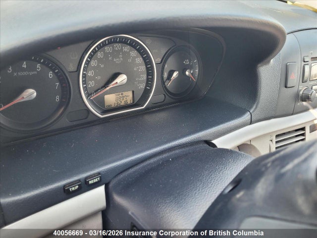 40056669 :رقم المزاد ، KMHET46C96A136437 vin ، 2006 Hyundai Sonata Gl مزاد بيع