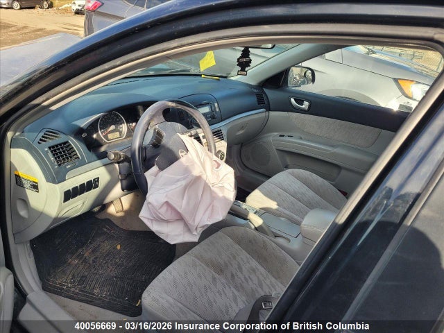 40056669 :رقم المزاد ، KMHET46C96A136437 vin ، 2006 Hyundai Sonata Gl مزاد بيع