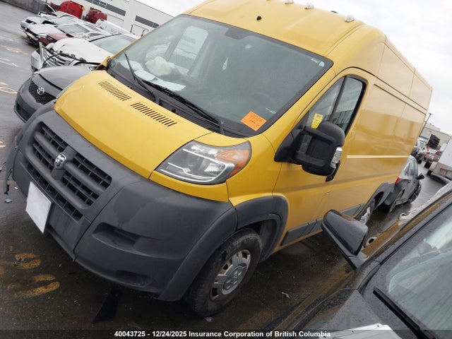 3C6TRVCG7JE120127 RAM Promaster 2500 2500 High