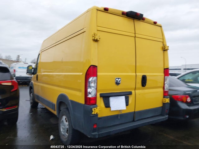 3C6TRVCG7JE120127 RAM Promaster 2500 2500 High