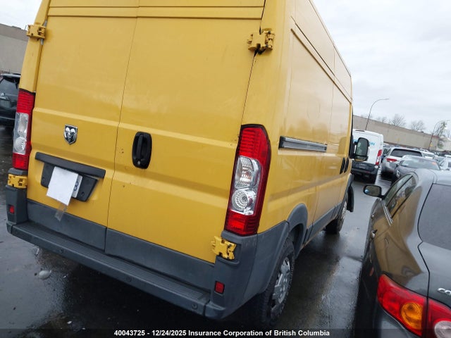 3C6TRVCG7JE120127 RAM Promaster 2500 2500 High