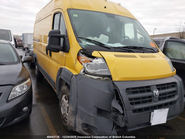 3C6TRVCG7JE120127 RAM Promaster 2500 2500 High