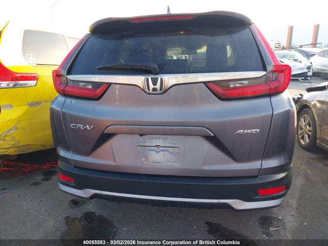 Honda CR-V EXL 2021 2HKRW2H85MH236499 Image 17