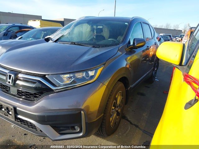 Honda CR-V EXL 2021 2HKRW2H85MH236499 Image 2