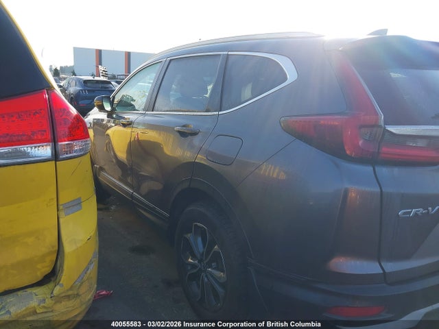 Honda CR-V EXL 2021 2HKRW2H85MH236499 Image 3