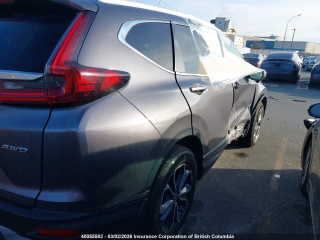 Honda CR-V EXL 2021 2HKRW2H85MH236499 Image 4