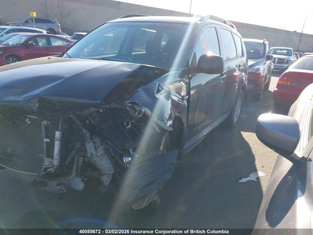 40055672 :رقم المزاد ، JA4AT2AW3CU606345 vin ، 2012 Mitsubishi Outlander Es مزاد بيع