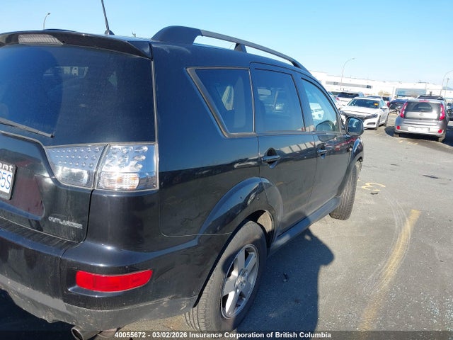 40055672 :رقم المزاد ، JA4AT2AW3CU606345 vin ، 2012 Mitsubishi Outlander Es مزاد بيع