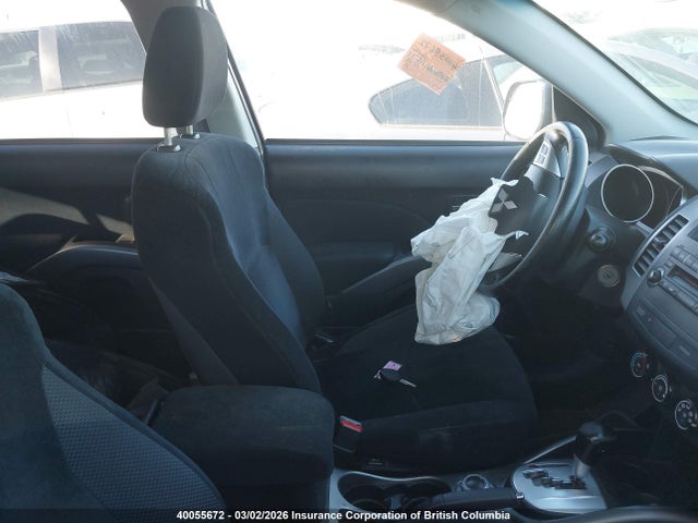40055672 :رقم المزاد ، JA4AT2AW3CU606345 vin ، 2012 Mitsubishi Outlander Es مزاد بيع