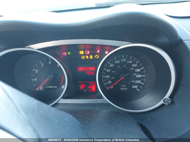 40055672 :رقم المزاد ، JA4AT2AW3CU606345 vin ، 2012 Mitsubishi Outlander Es مزاد بيع