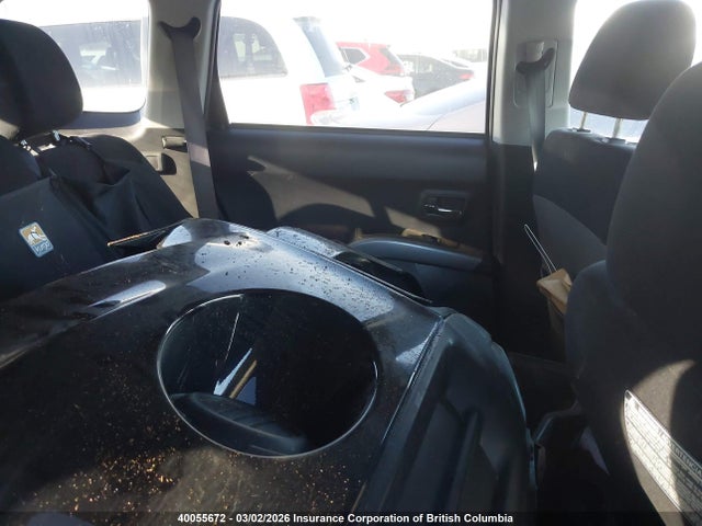 40055672 :رقم المزاد ، JA4AT2AW3CU606345 vin ، 2012 Mitsubishi Outlander Es مزاد بيع