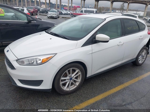 1FADP3K25JL296538 Ford Focus