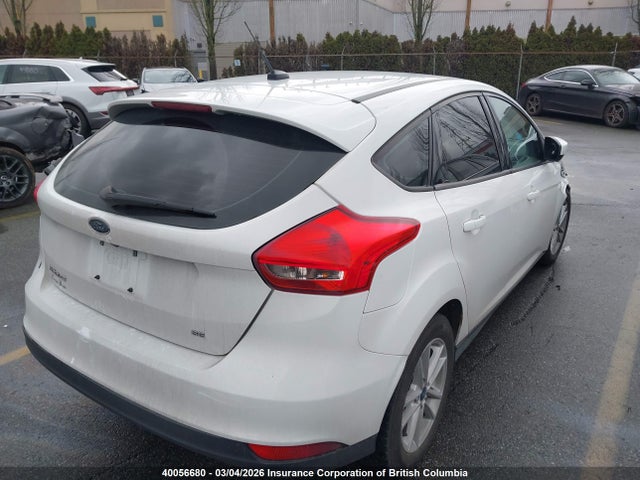 1FADP3K25JL296538 Ford Focus
