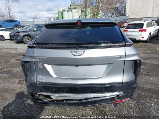1GYKPWRKXRZ106938 Cadillac Lyriq
