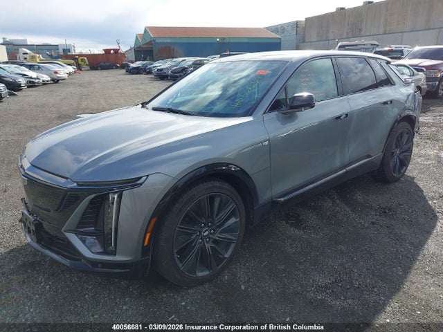 1GYKPWRKXRZ106938 Cadillac Lyriq
