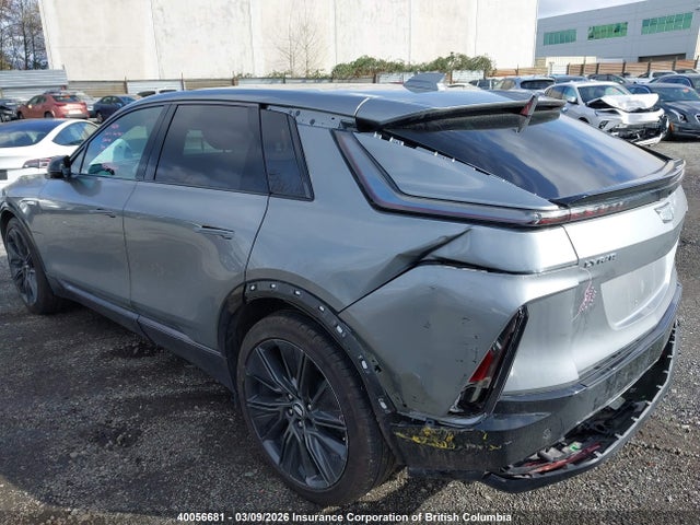 1GYKPWRKXRZ106938 Cadillac Lyriq