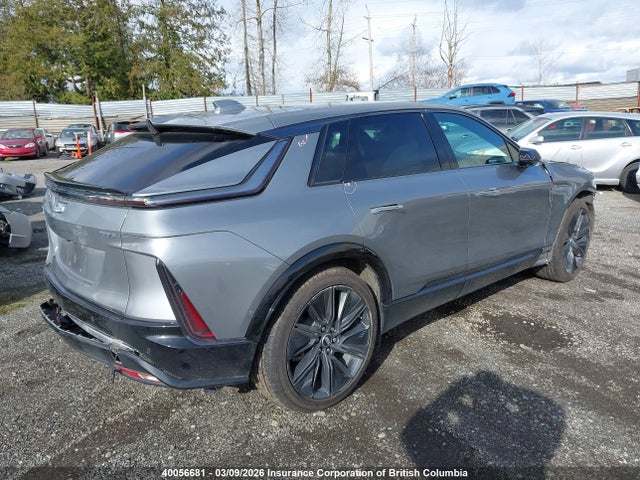 1GYKPWRKXRZ106938 Cadillac Lyriq