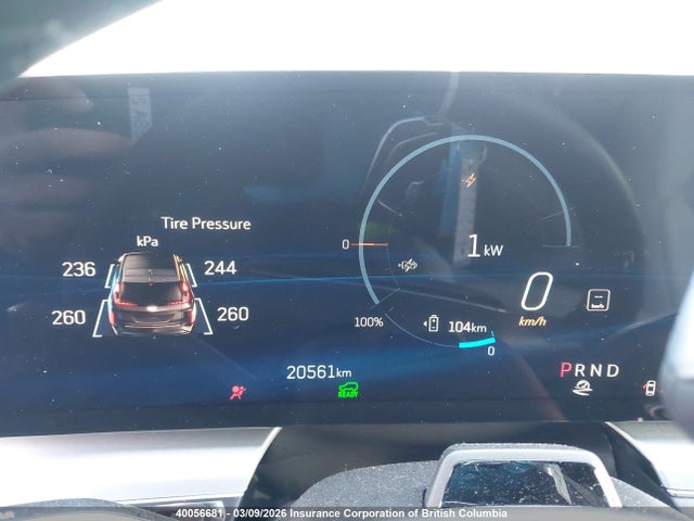 1GYKPWRKXRZ106938 Cadillac Lyriq