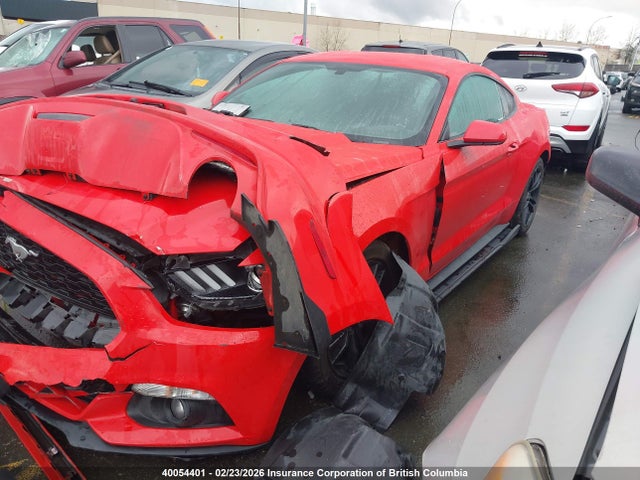 Ford Mustang 2017 1FA6P8TH5H5225783 Image 2