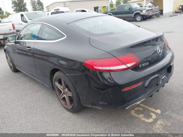 Aukcja sprzedaży 2017 Mercedes-benz C 300 4matic, vin: WDDWJ4KB5HF563542, numer aukcji: 40056690
