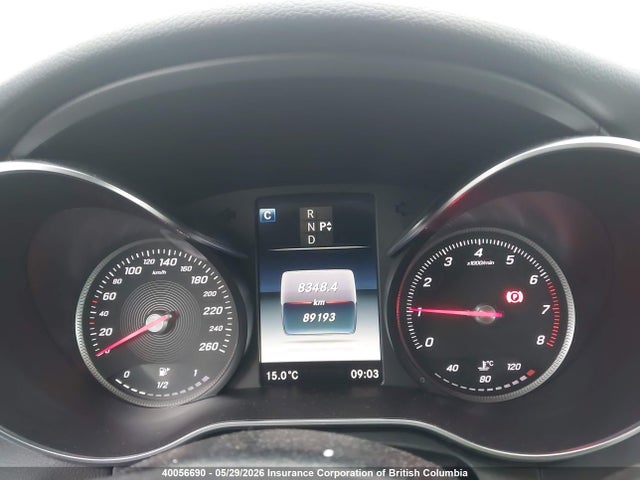 Aukcja sprzedaży 2017 Mercedes-benz C 300 4matic, vin: WDDWJ4KB5HF563542, numer aukcji: 40056690